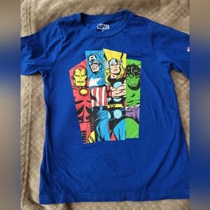 Marvel‎ Superheroes Blue T-Shirt